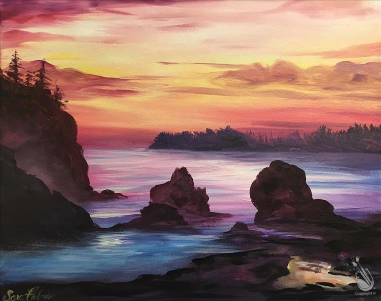Misty Oregon Coast 1