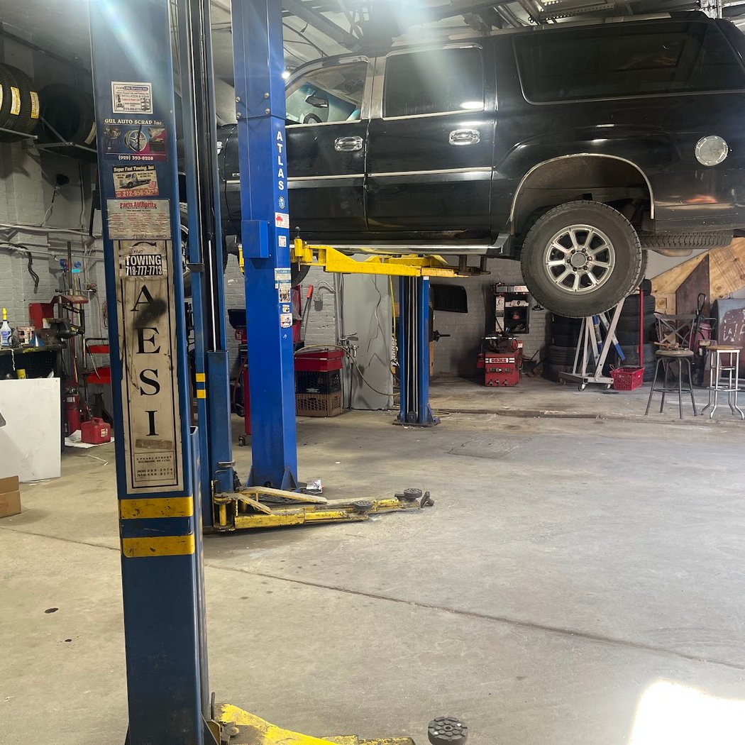 Gulf Gas Station (Auto Repair) 2