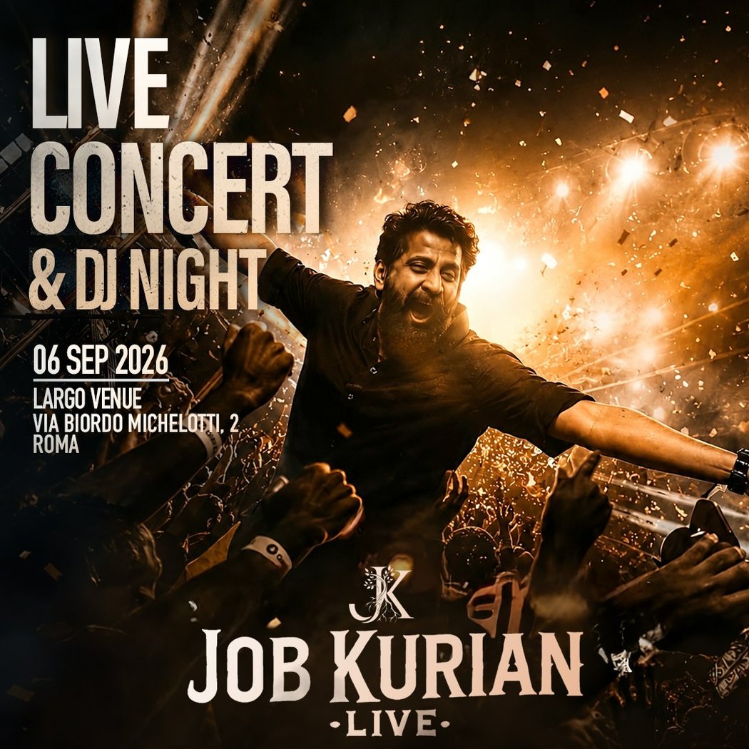 JOB KURIAN Live