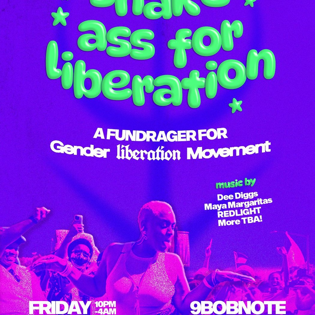 Shake Ass For Liberation 1