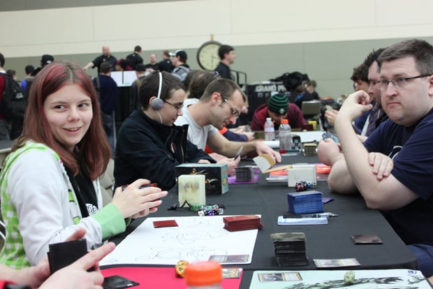 Magic the Gathering: Commander Open Play 2