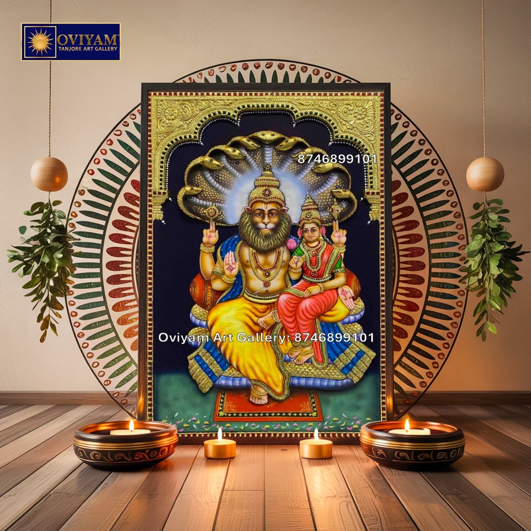 Oviyam Tanjore Art Gallery - Tanjore Painting in Bengaluru 1