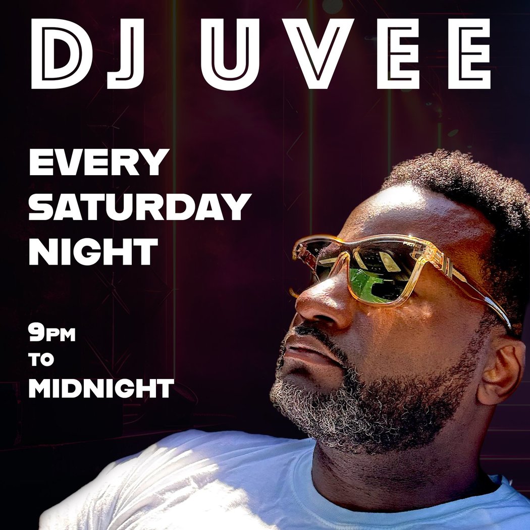 DJ Uvee Saturday Nights 1