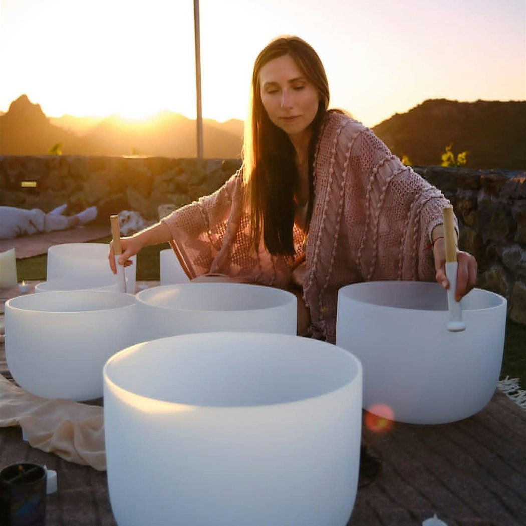 Wellness Wednesdays: Sunset Sound Meditation 1