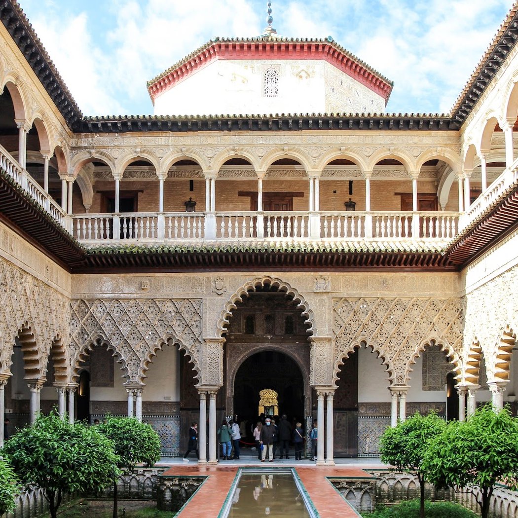 Patio de Doncellas 1