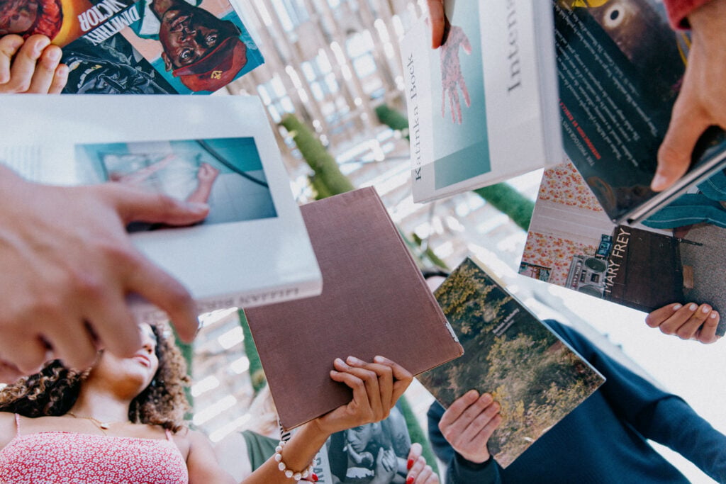 Photobook Speed Date with Josh Aronson 1