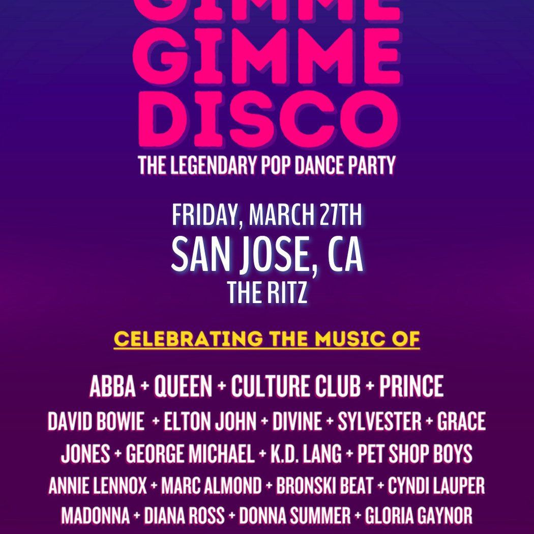 GIMME GIMME DISCO 1
