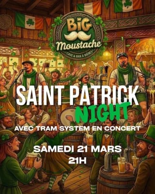 Soirée St Patrick concert Tram System 1