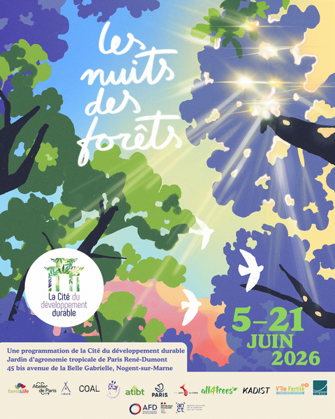 Les Nuits des Forêts at Jardin d'Agronomie Tropicale
