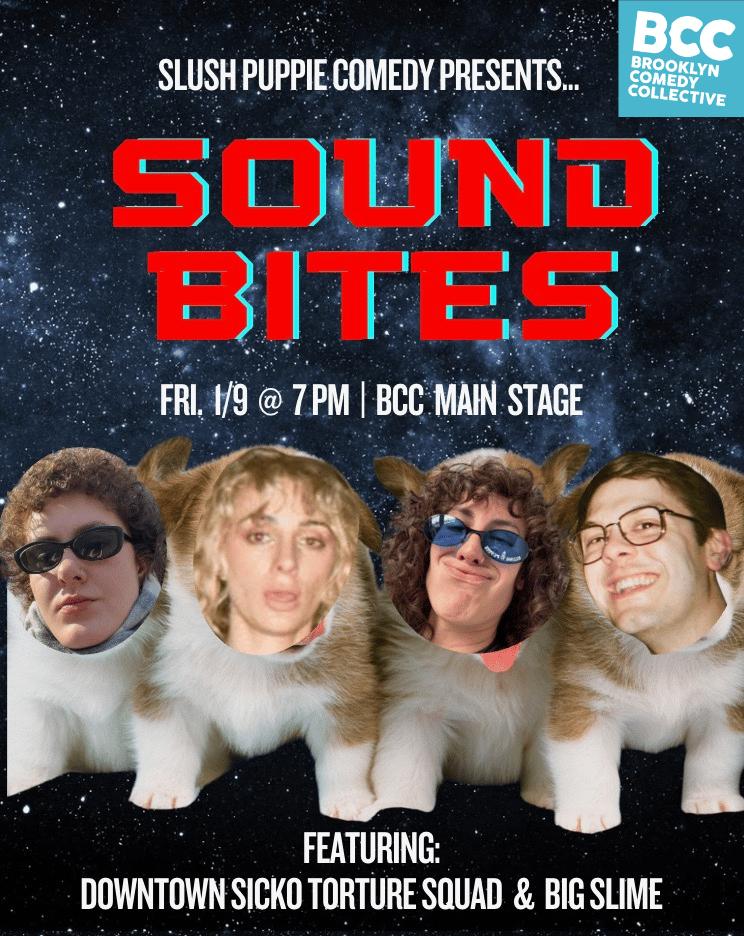 Slush Puppy Presents: Sound Bites! 1