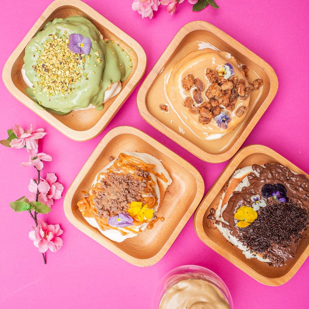 O Sha Fluffy Pancake gluten free 1
