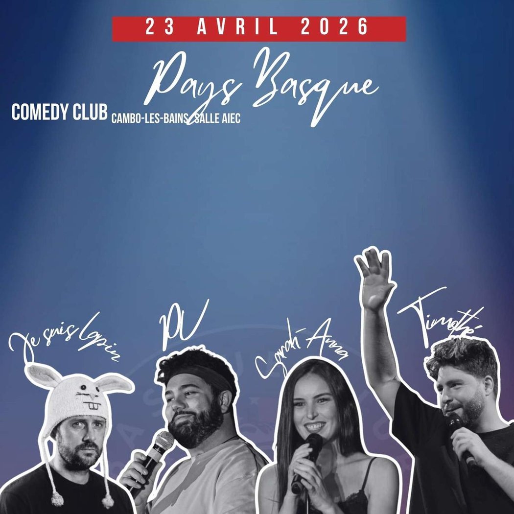 Comedy Club Pays Basque 1