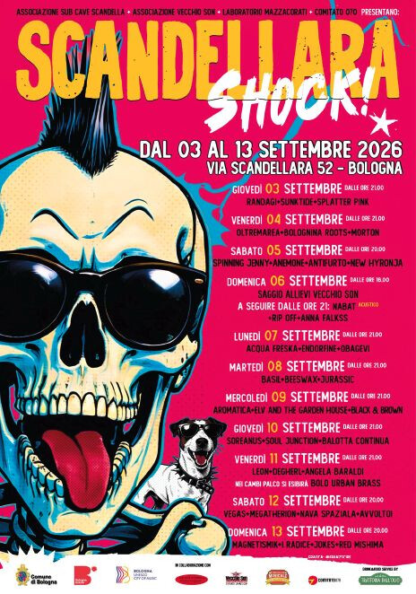 Scandellara Shock 2026 1