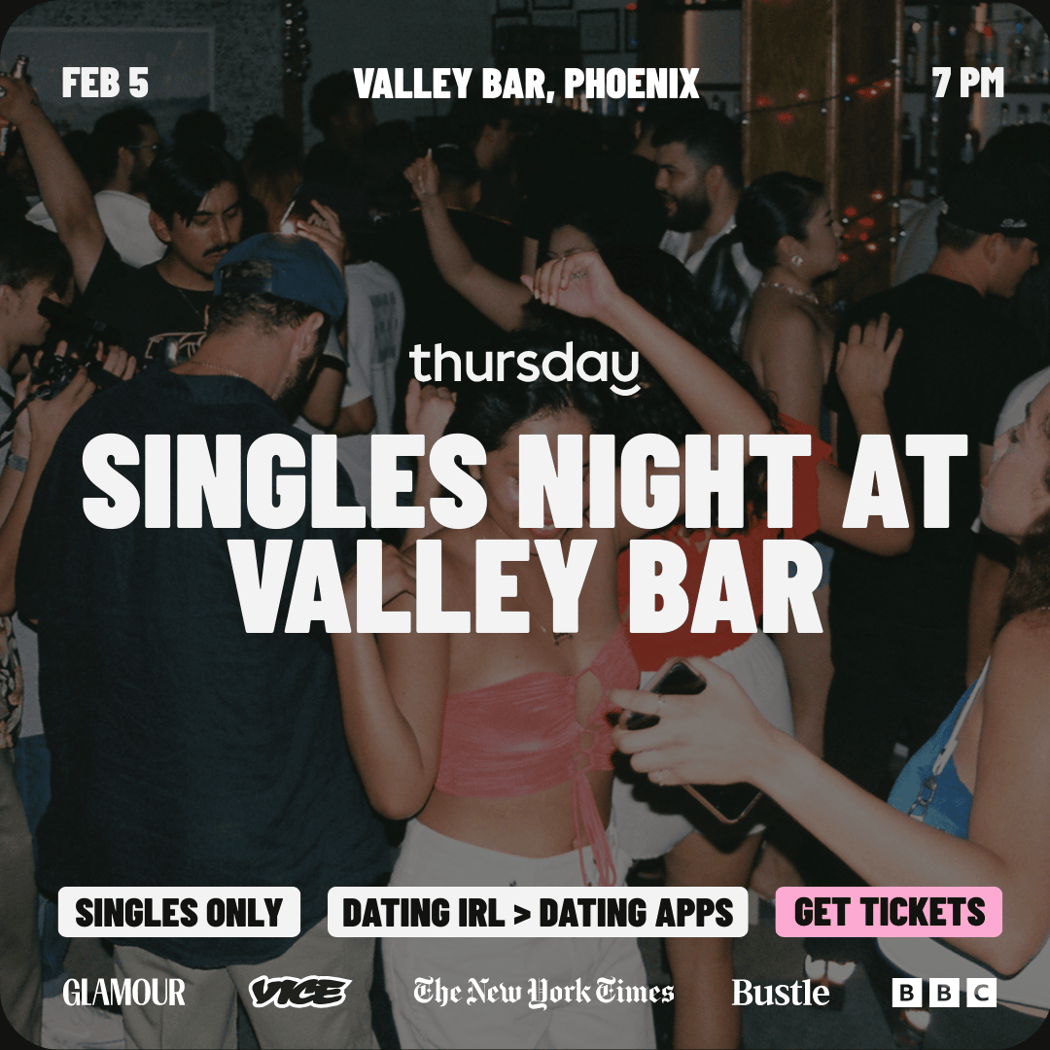 Thursday Dating - Meet Your Match 2