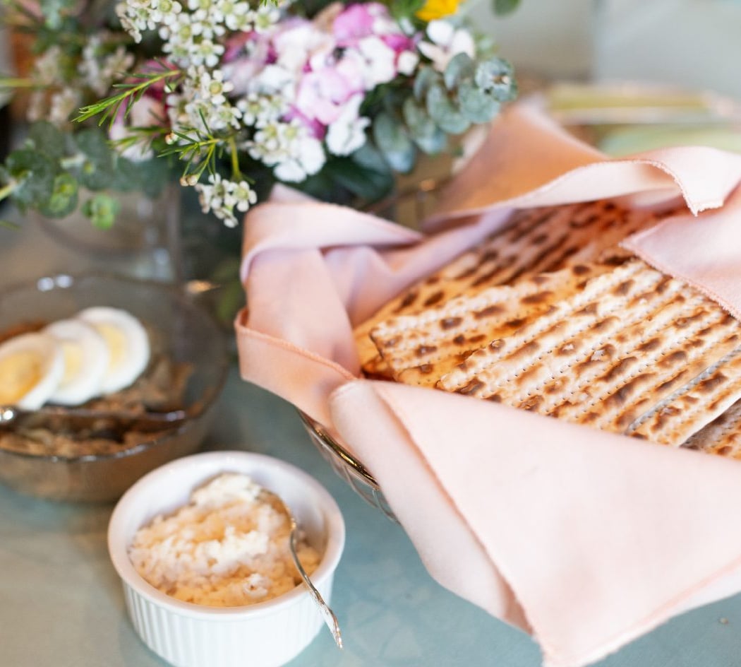 Passover Seder Crafting and Charoset Tasting 1