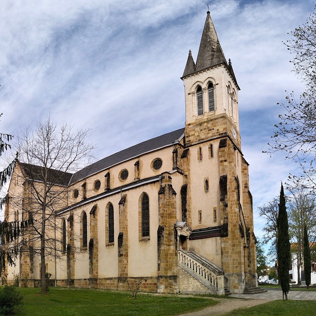Église Saint-Vincent d'Ustaritz 3