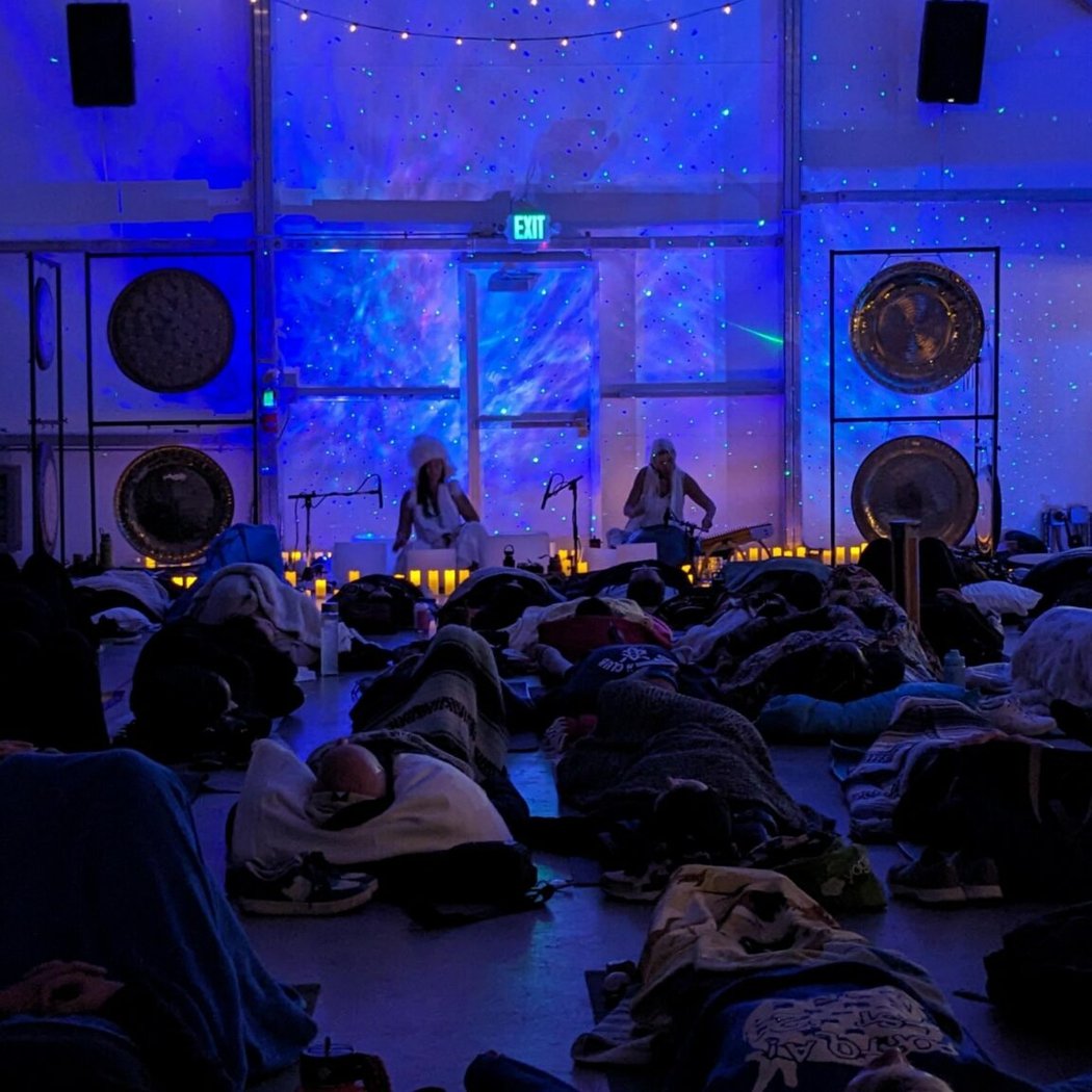 Blue Muse & The Celestial Voice: Sound Bath Experience 1