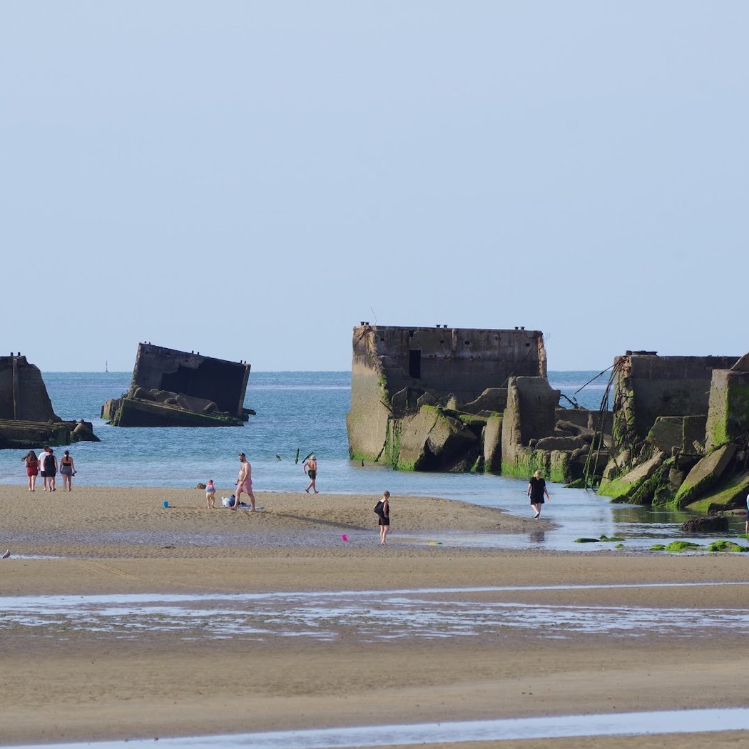 D-day "Gold Beach" 1