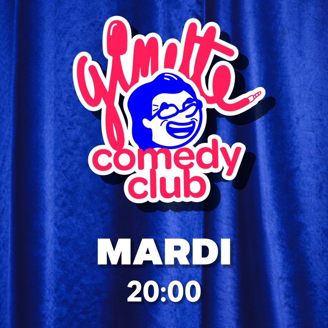 Ginette Comedy Club 1