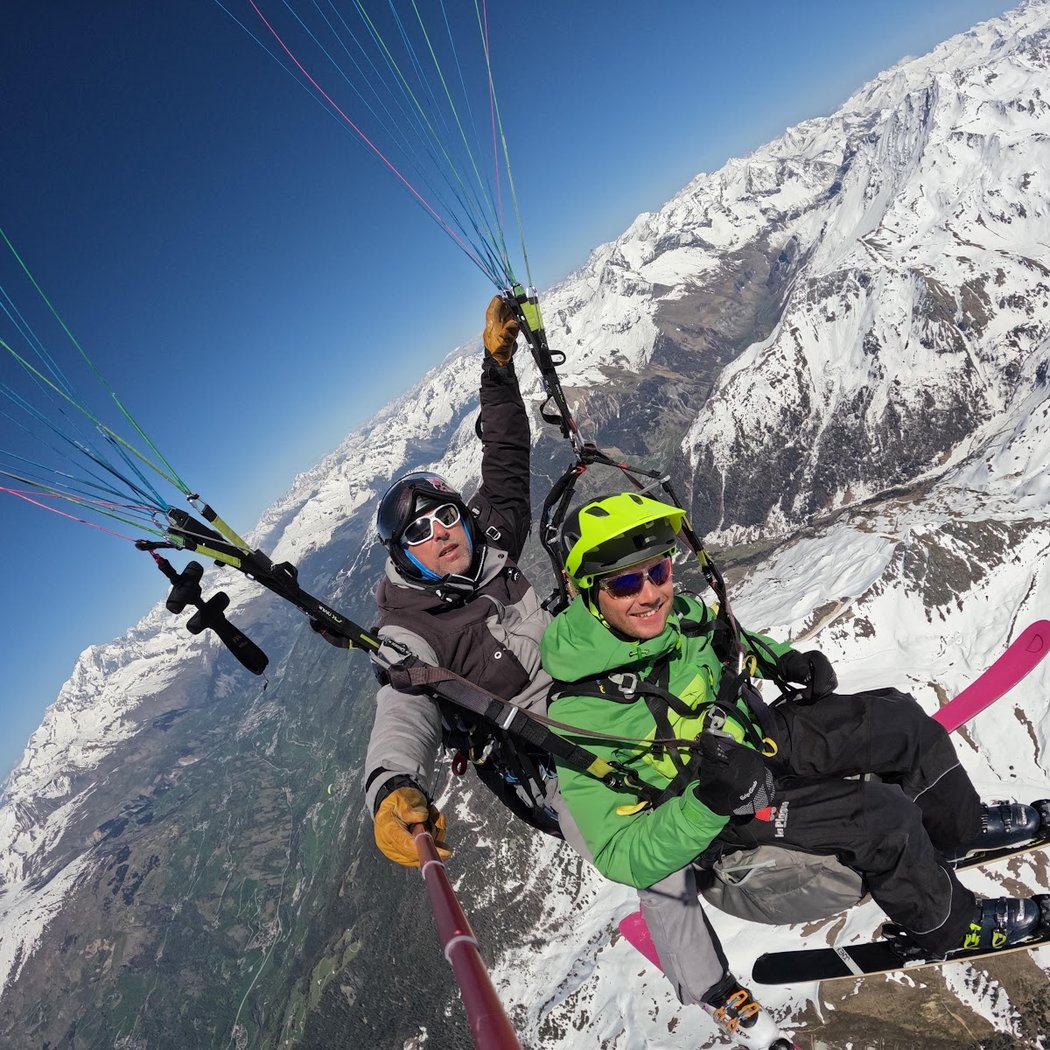 Air La Plagne - Paragliding - Helicopter - 5