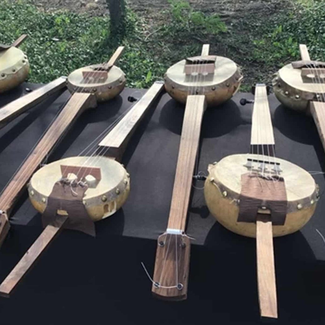 Black History Month Event with the Black Banjo Reclamation Project 1
