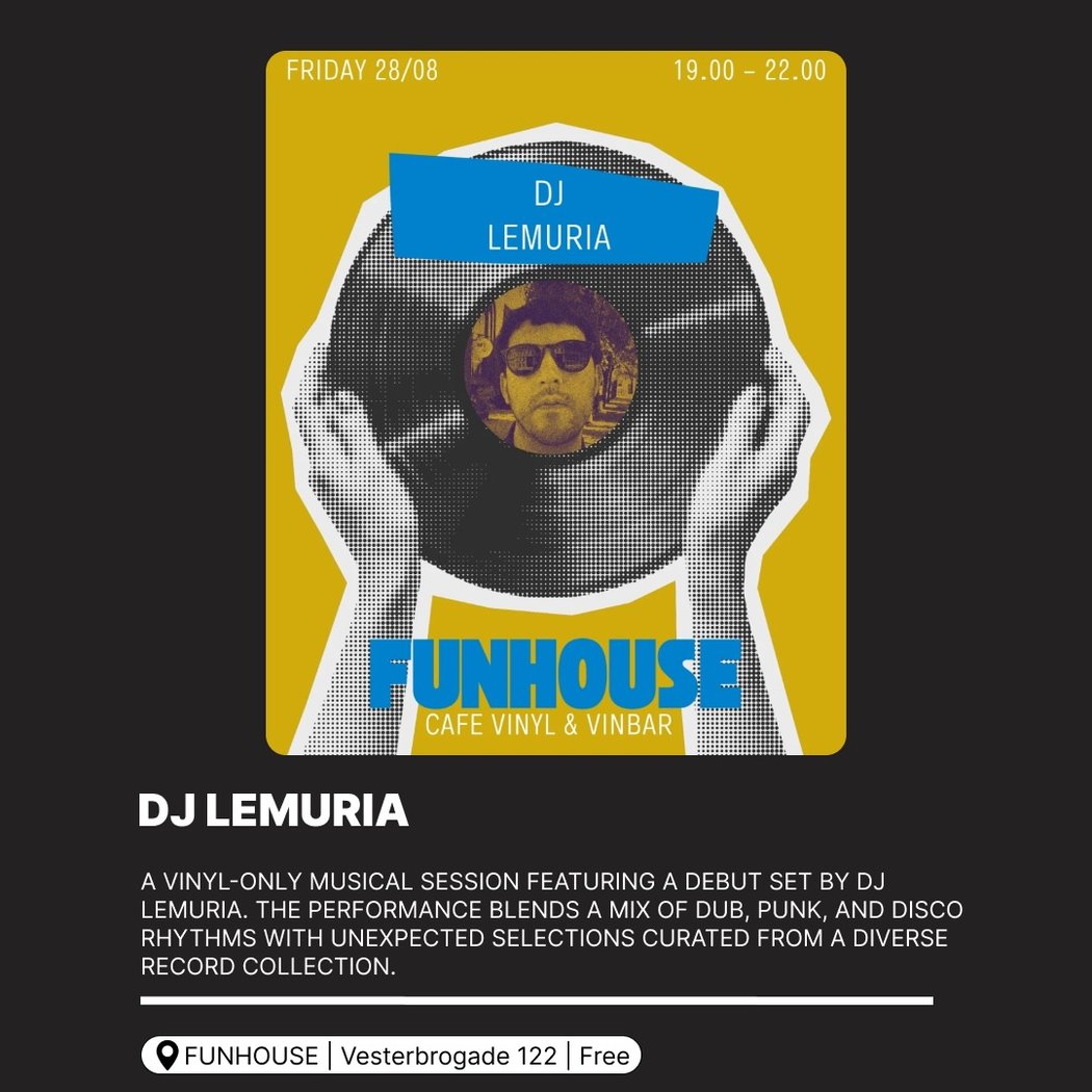 DJ LEMURIA (DJ Set) 1