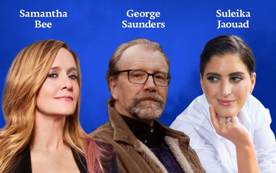 Thalia Book Club: George Saunders, Vigil 1