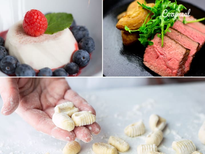 Elegant Steakhouse Feast - Date Night 1