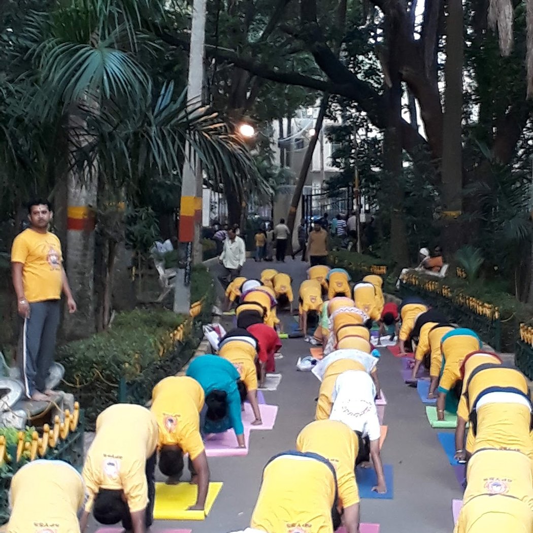 SPYSS YOGA (Free Yoga Since 1980) : Atal Bihari Branch, Rajajinagar 2