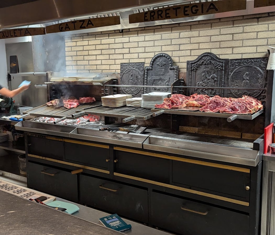 Cidrerie Berri (ex-Txopinondo) - Ascain - Restaurant 1