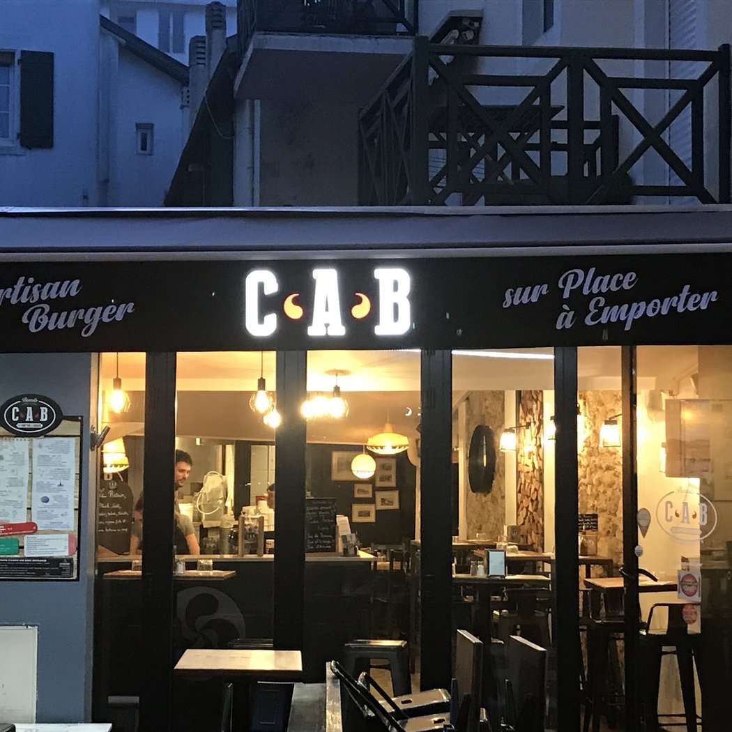 LE CAB Biarritz - Le comptoir à burger 4