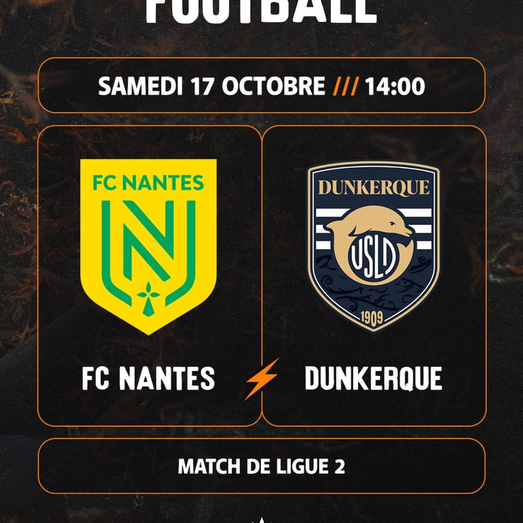 FCN x DUNKERQUE 1