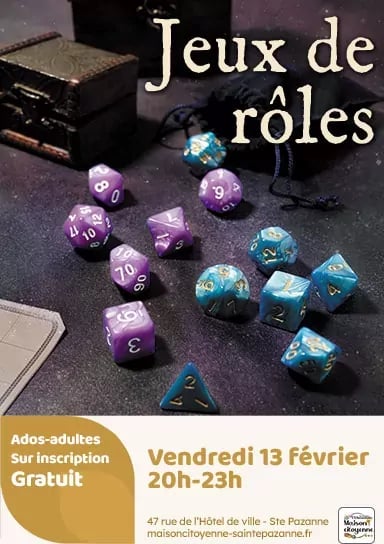 Jeux de rôles 1