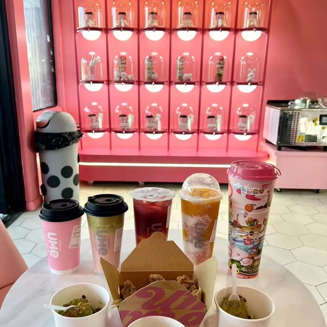 UMe Tea 3