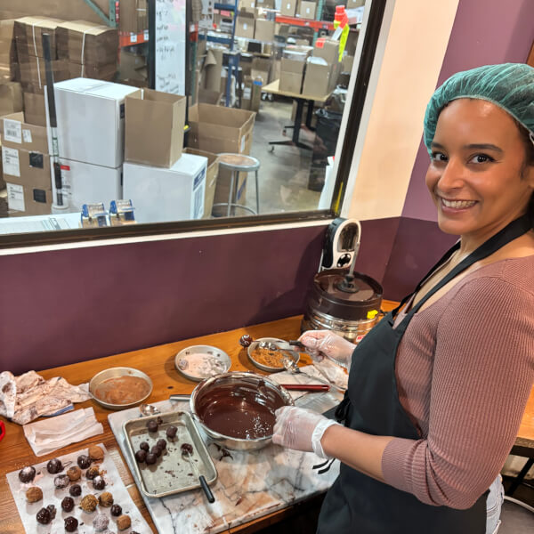 Hand-Rolled Truffle Making Class 2