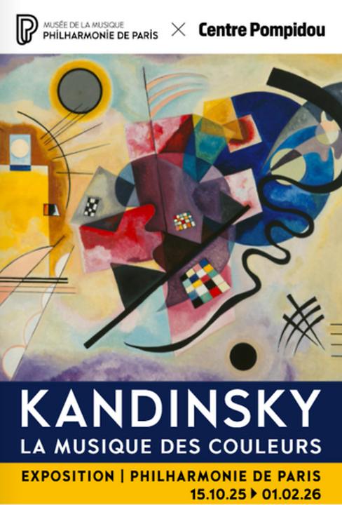Kandinsky, la musique des couleurs 1