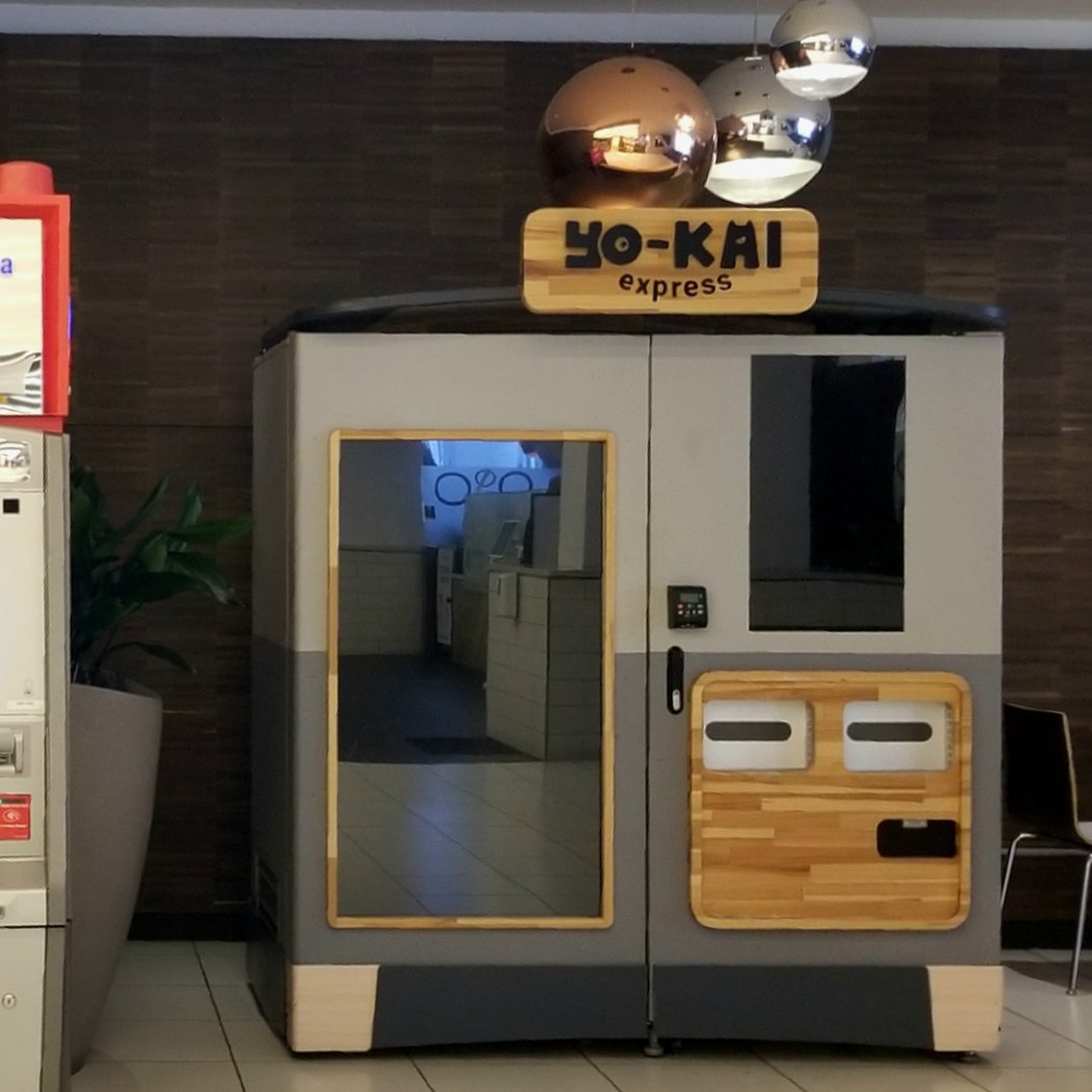 Yo-Kai Express @ Metreon 3