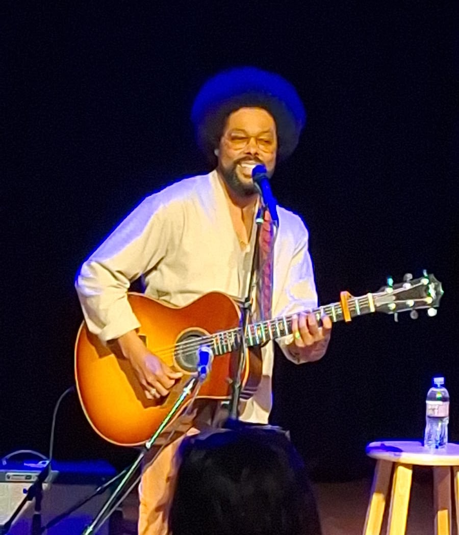 Angelo De Augustine with special guest Chad M. Clark