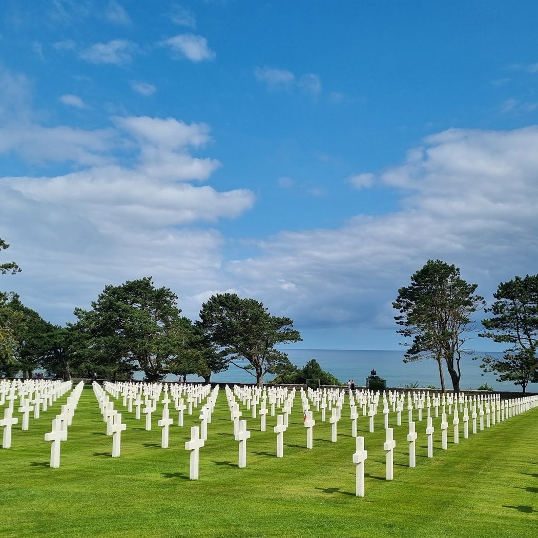 Time Capsule at Normandy American Cemetery and Memorial 1