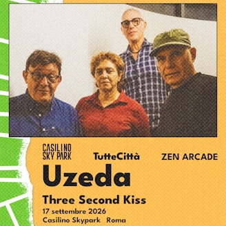 UZEDA - Three Second Kiss