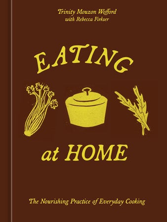 Eating at Home with author Trinity Mouzon Wofford and moderator Maria Geyman 1
