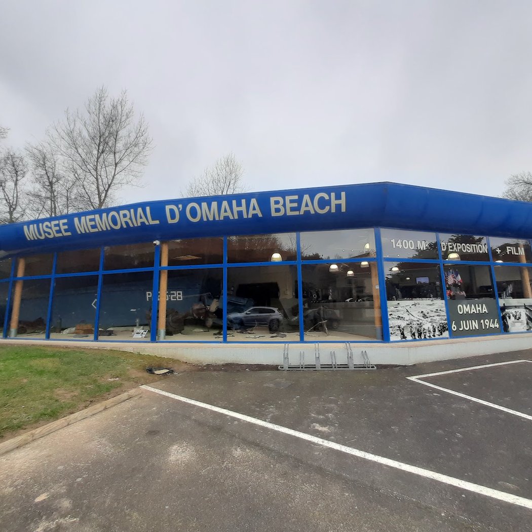 Memorial Museum of Omaha Beach 3