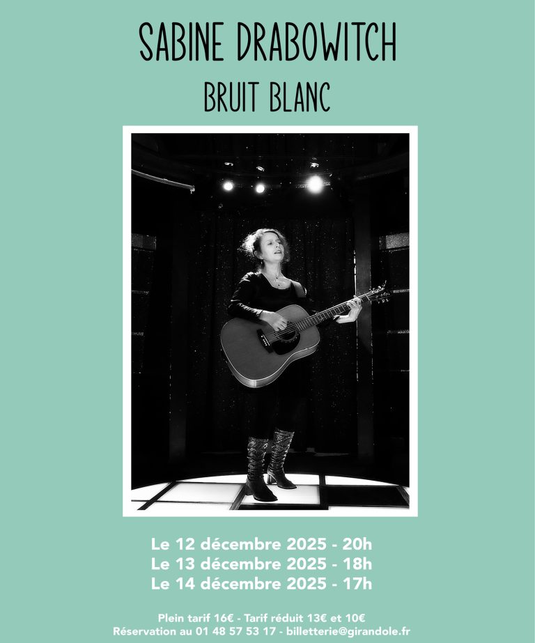 BRUIT BLANC – SABINE DRABOWITCH 1