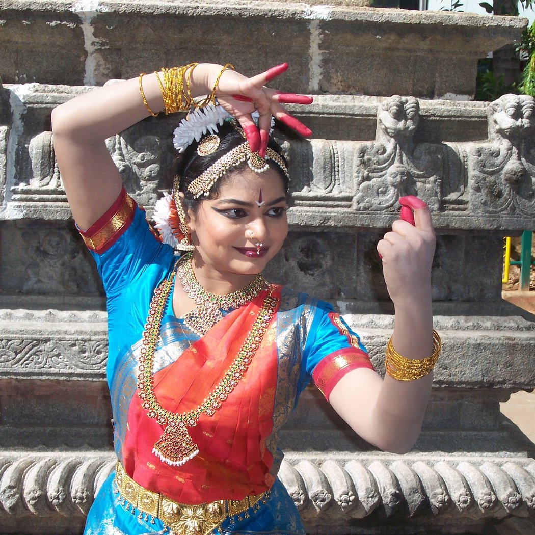 Natya Mayuri - Sree Lakshmi dance class 2