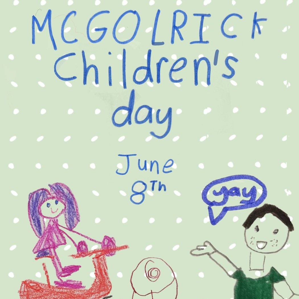McGolrick International Children's Day 1