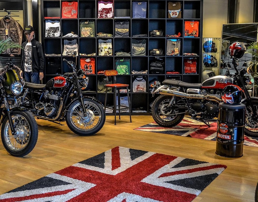 Girl's Ride de Triumph 3
