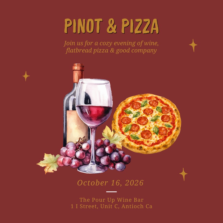 Pinot & Pizza 1