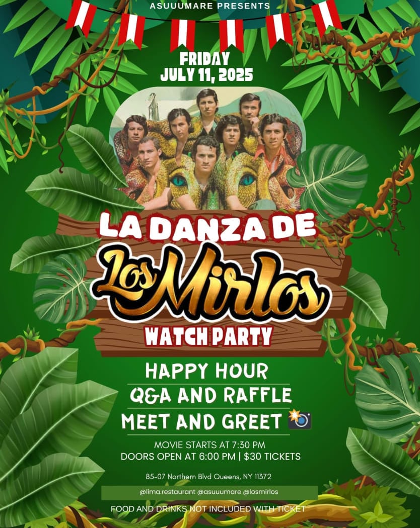 La Danza de Los Mirlos Watch Party + Meet and Greet 1