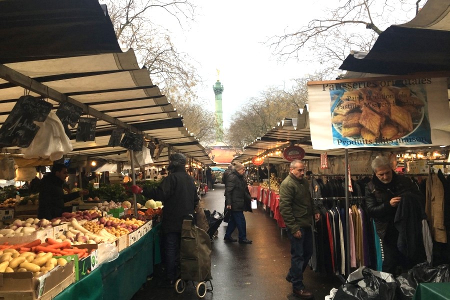 Marché Bastille 5