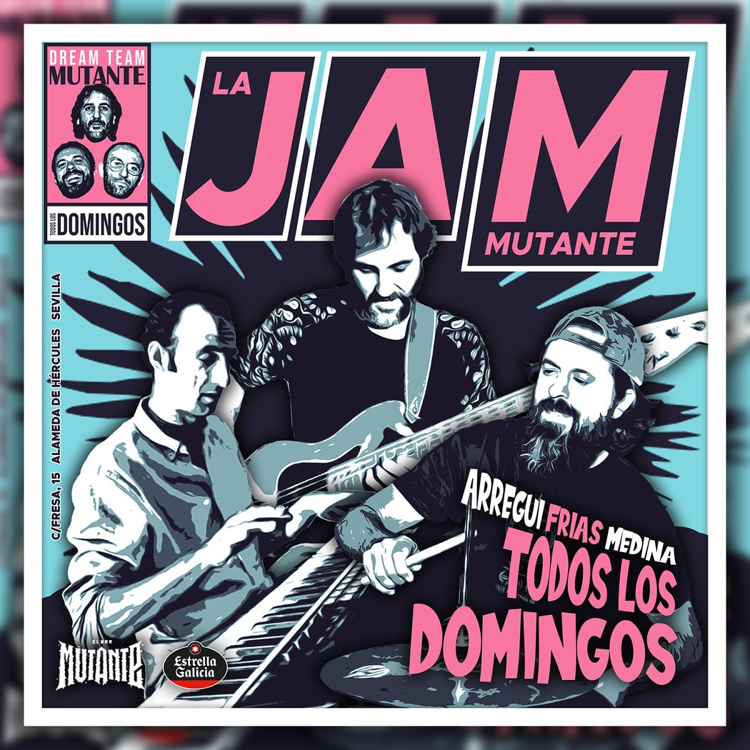 La Jam Mutante 1